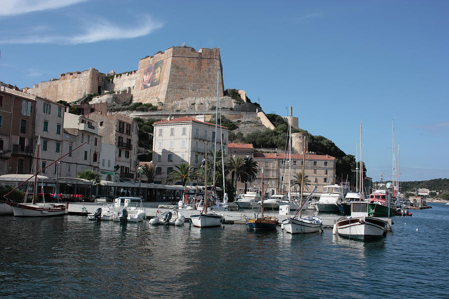 The Citadel, Bonifacio, Corsica, France by Colin Weston