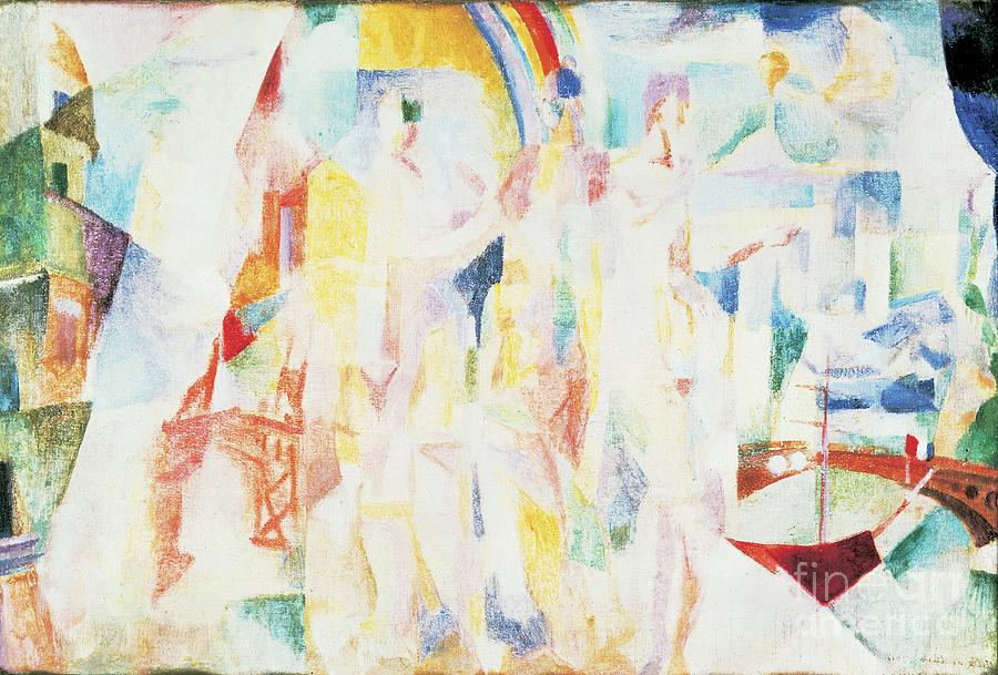 The City Of Paris, 1911 Painting by Robert Delaunay