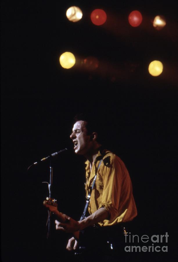 The Clash At The Palladium #1 Photograph by The Estate Of David Gahr
