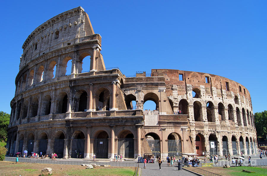 The Colosseum Photograph by Mark Williamson/science Photo Library ...