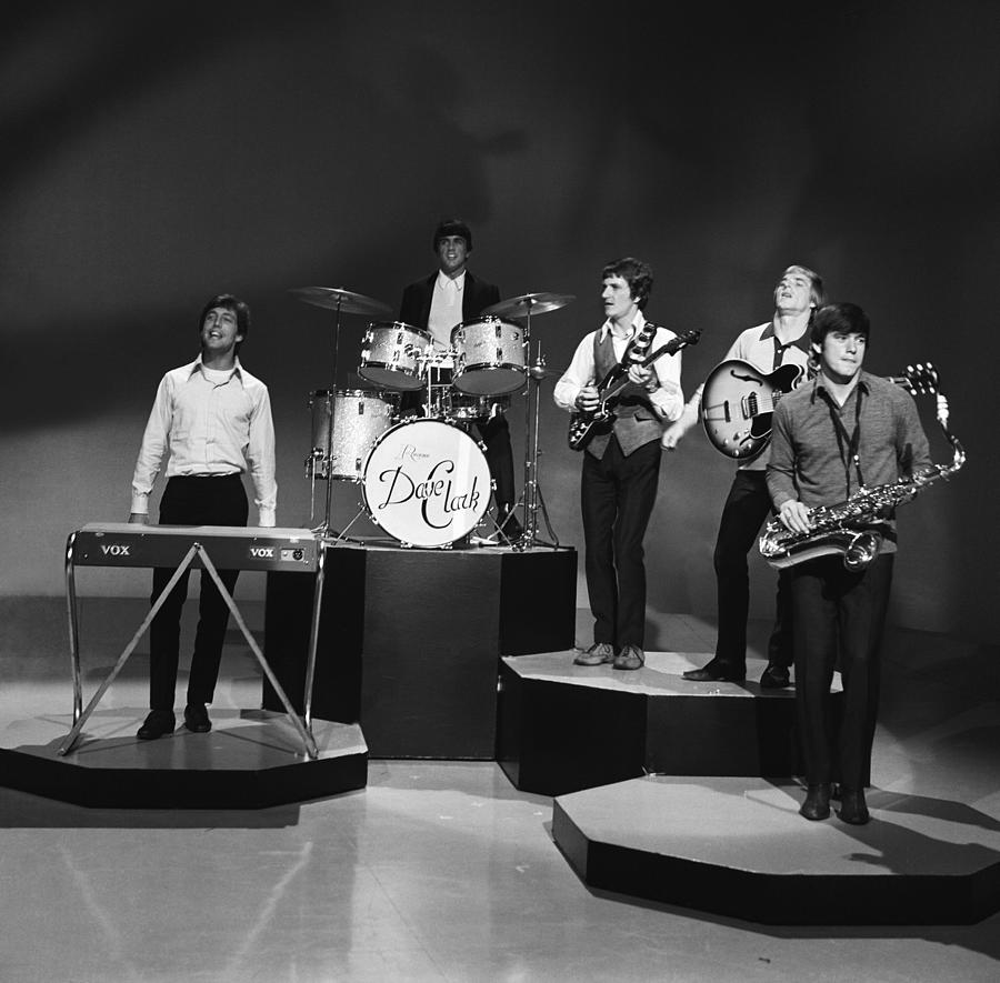The Dave Clark Five #1 Photograph by Michael Ochs Archives