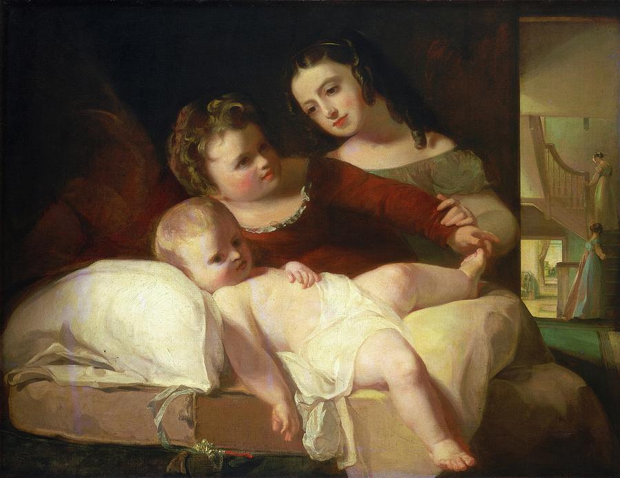 The David Children Painting by Thomas Sully - Fine Art America