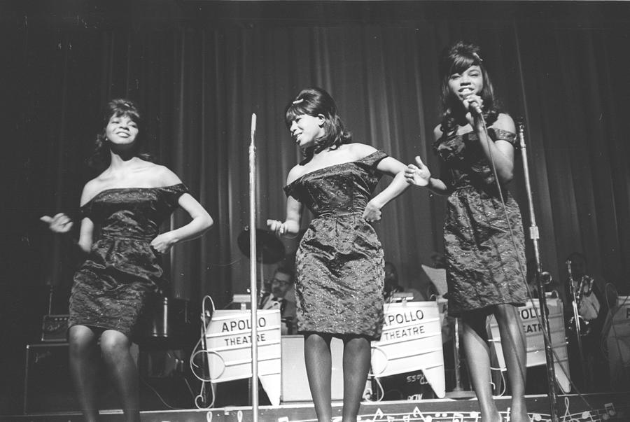 The Dixie Cups #1 Photograph by Michael Ochs Archives