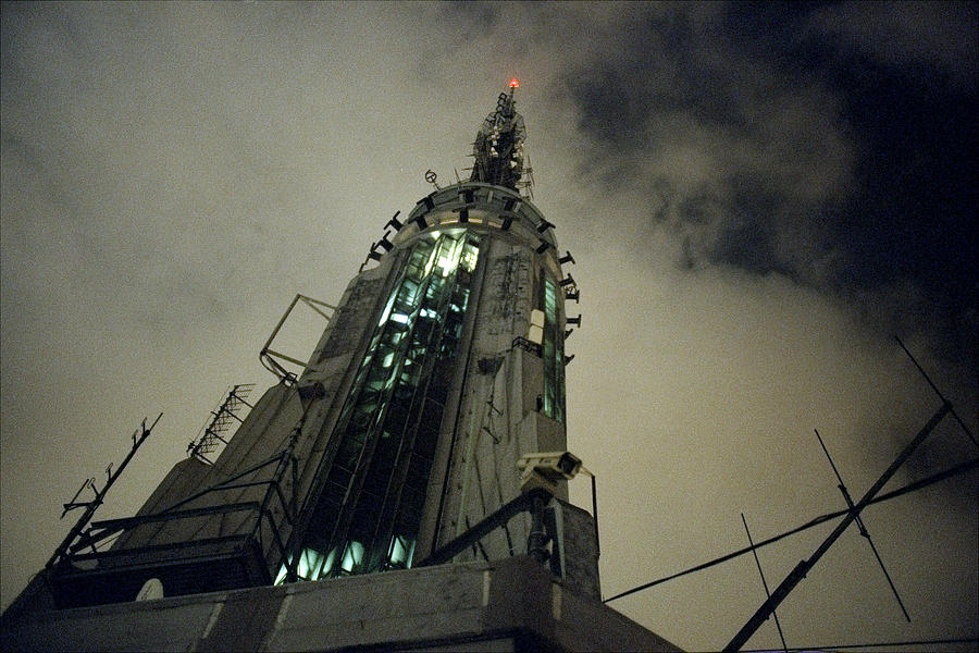 The Empire State Building #1 Photograph by New York Daily News Archive