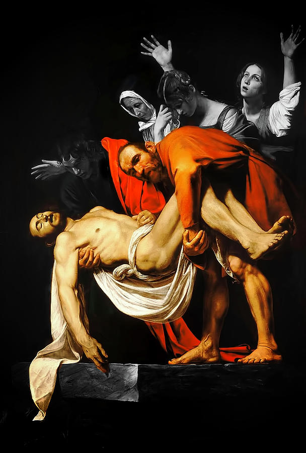 The Entombment Of Christ #2 Photograph by Carlos Diaz