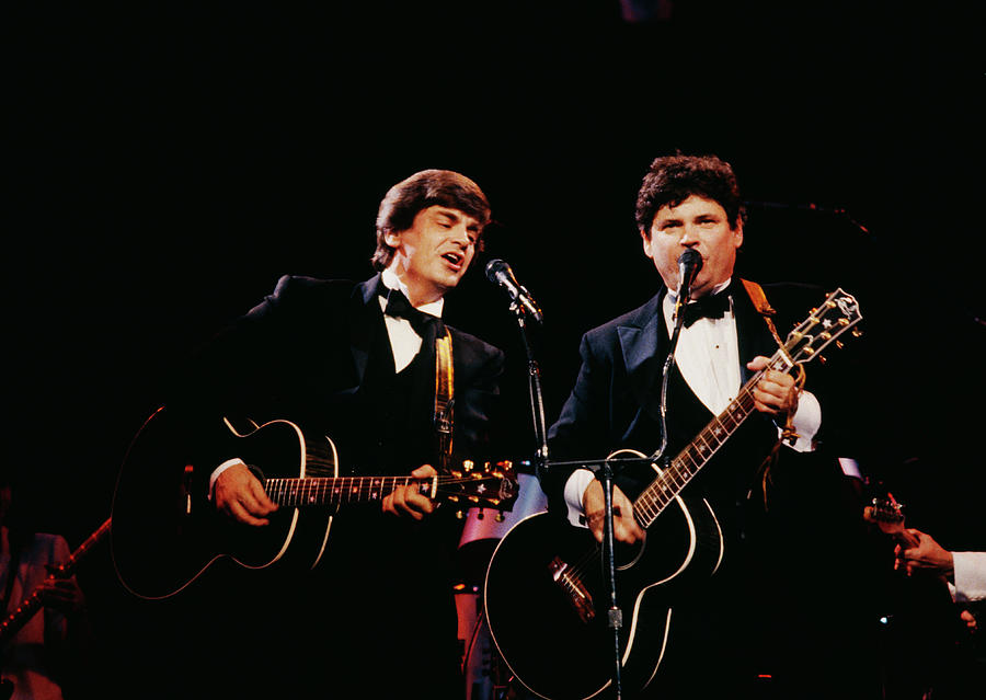 The Everly Brothers #1 Photograph by Pete Cronin