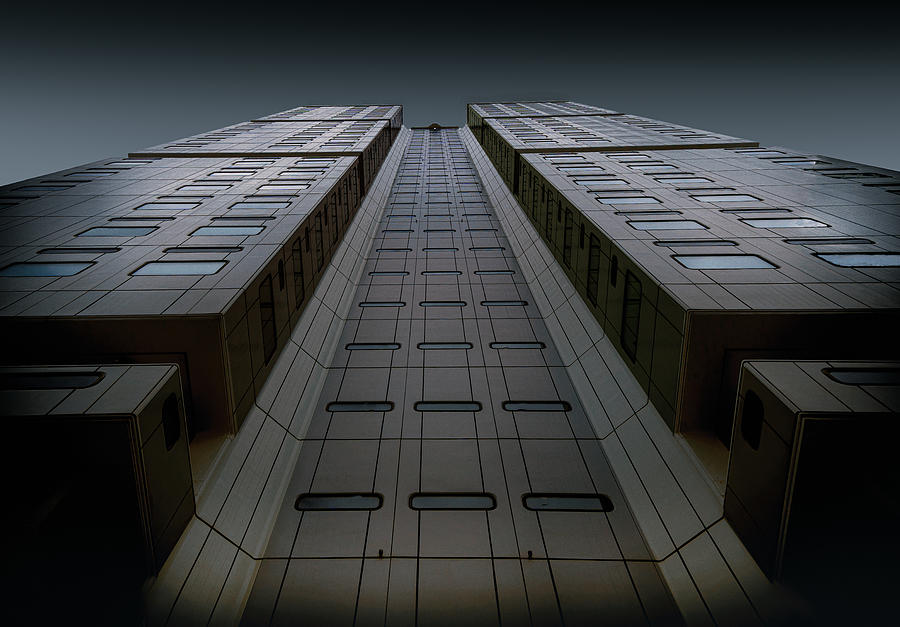 Architecture Photograph - The Facade #1 by Fred Louwen