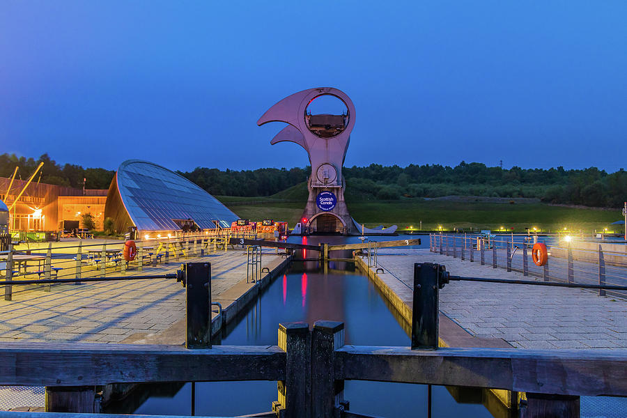 The Falkirk Wheel by ReDi Fotografie The Falkirk Wheel by ReDi Fotografie