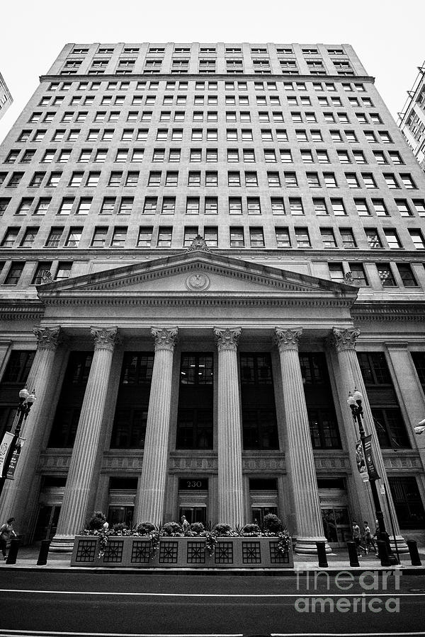 The Federal Reserve Bank of Chicago chicago fed building ...