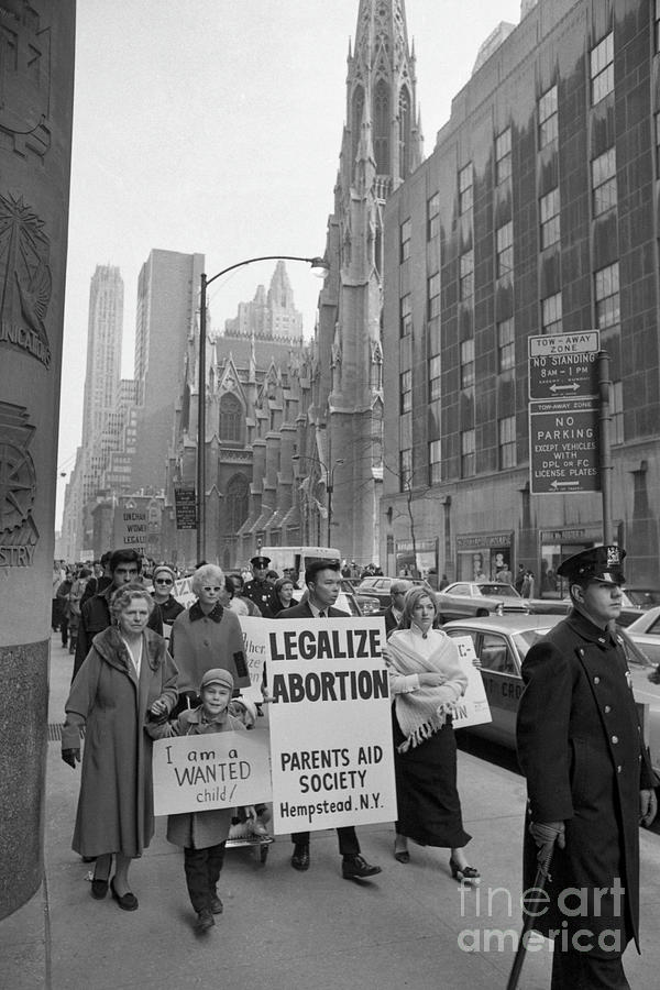 The Fight For Womens Reproductive Rights Photograph by Bettmann The Fight For Womens Reproductive Rights Photograph by Bettmann
