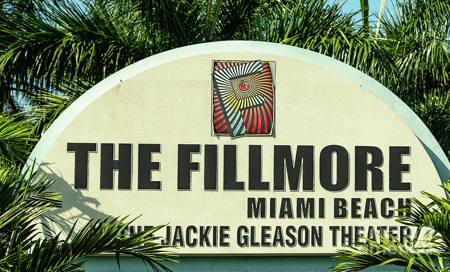 The Fillmore Miami Beach at Jackie Gleason Theater #2 Photograph by David Oppenheimer