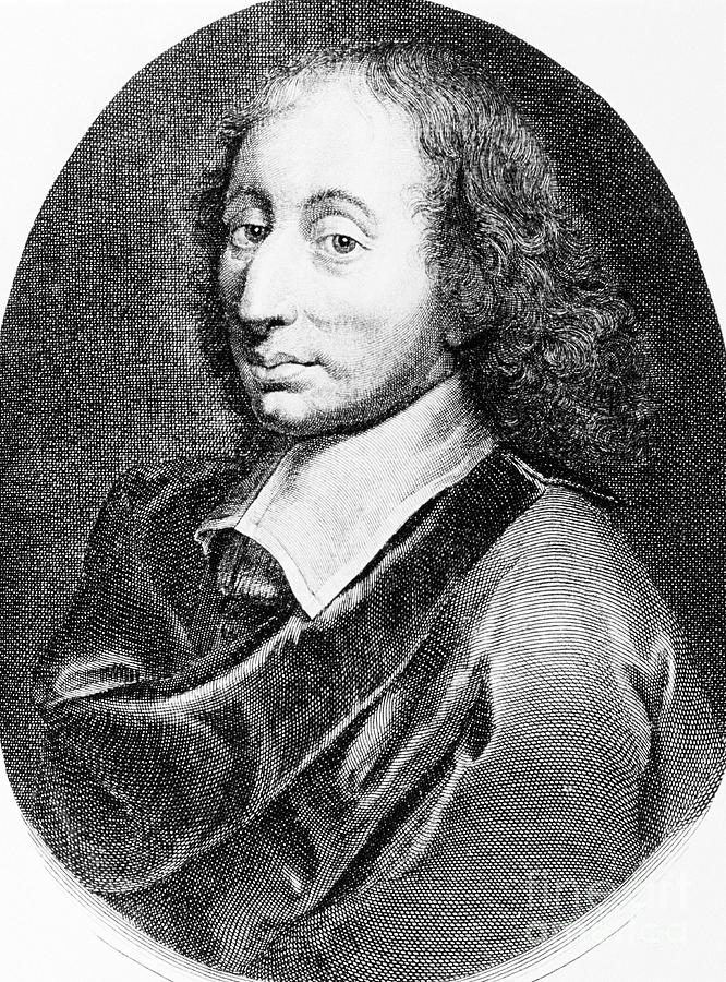 The French Mathematician And Physicist B. Pascal Photograph By Science ...