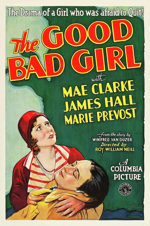 The Good Bad Girl -1931-. #1 Photograph by Album