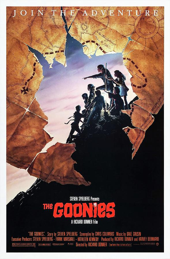 The Goonies Photograph - The Goonies -1985-. #1 by Album