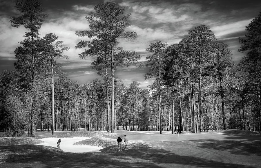 Sports Photograph - The Grand National Golf Course #1 by Mountain Dreams