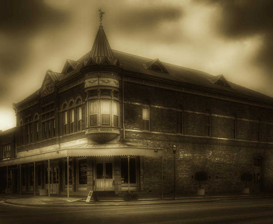 The Grand Opera House - Uvalde, Texas Photograph By Mountain Dreams