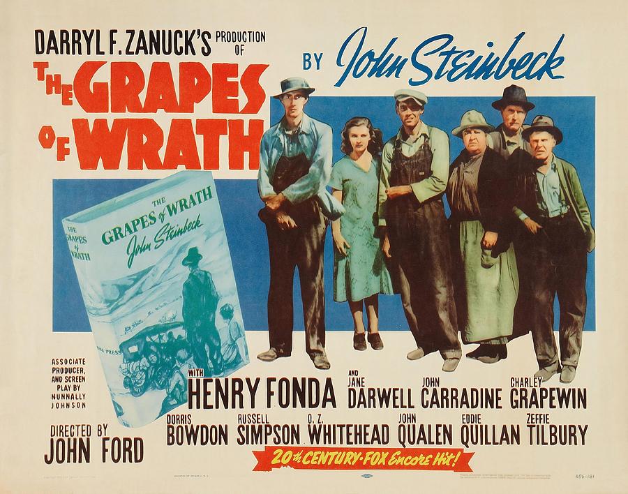 The Grapes Of Wrath -1940-. #1 Photograph by Album