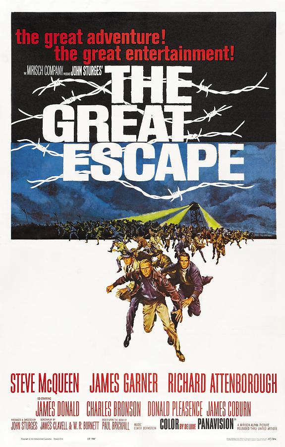 The Great Escape -1963-. #1 Photograph by Album
