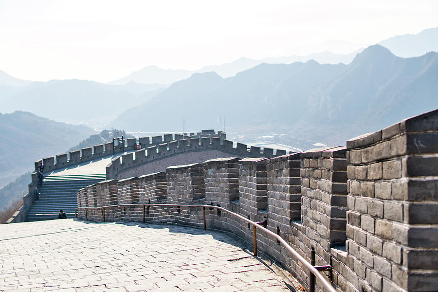 The Great Wall Of China #1 Photograph by Nick Mares