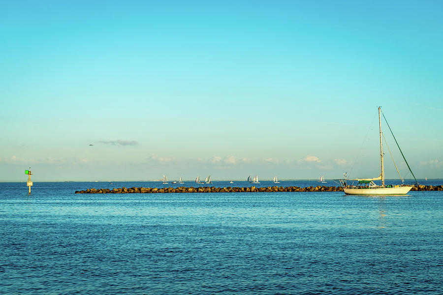 Water Photograph - The Harbor by Ric Schafer Water Photograph - The Harbor by Ric Schafer