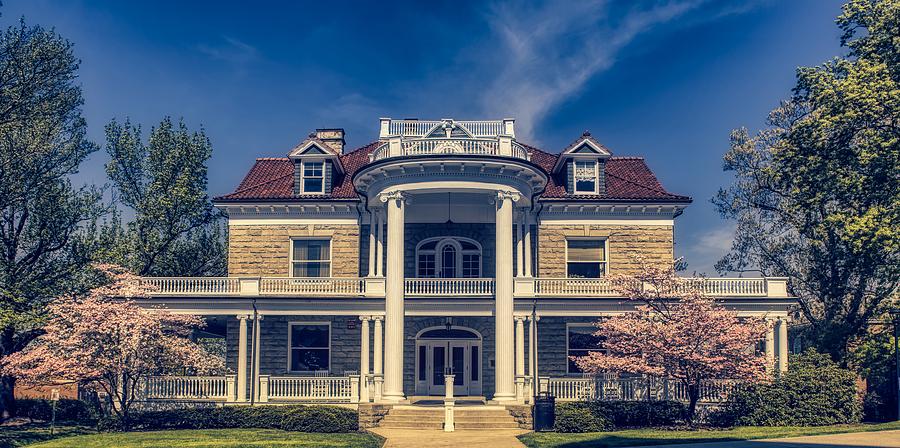 West Virginia University Photograph - The Historic Purinton House #1 by Mountain Dreams