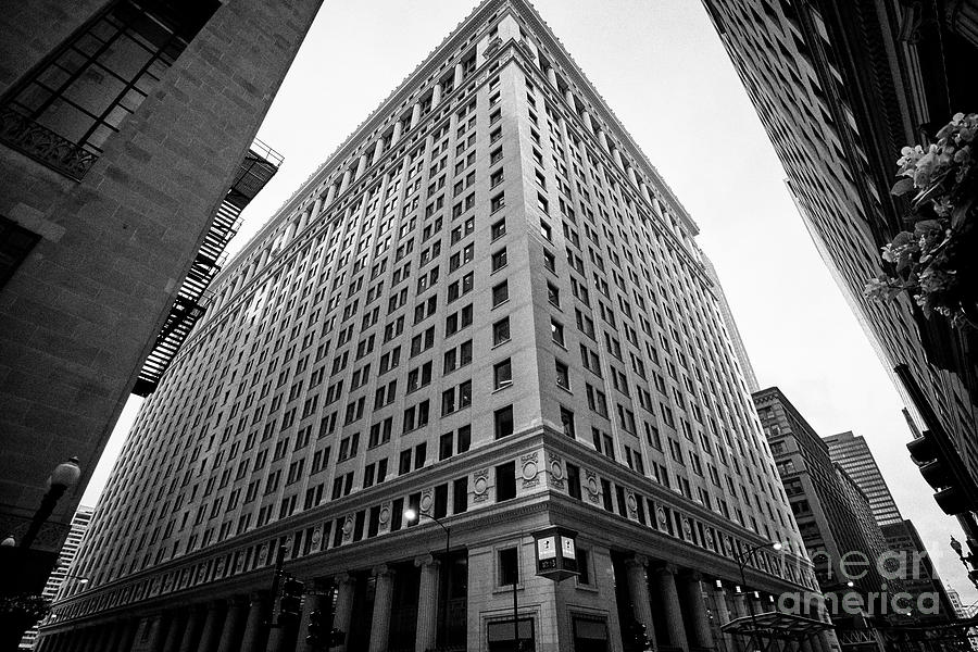 The Insurance Exchange building 175 west jackson Chicago Illinois USA ...