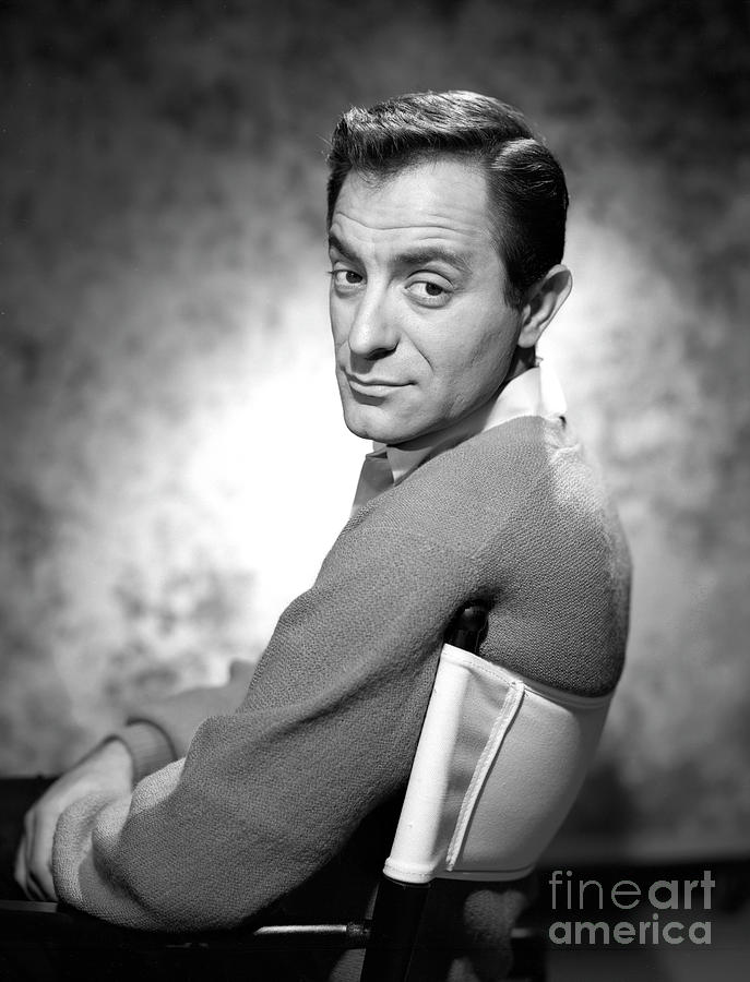 The Joey Bishop Show #1 Photograph by Cbs Photo Archive