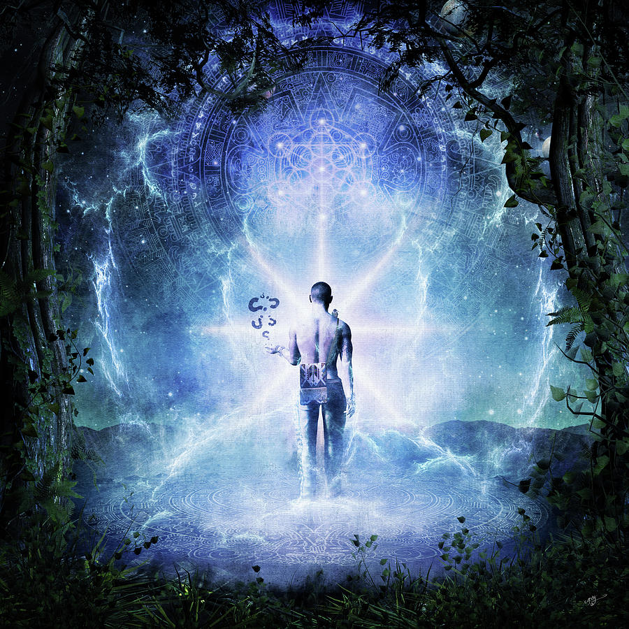 The Journey Begins Mixed Media - The Journey Begins by Cameron Gray The Journey Begins Mixed Media - The Journey Begins by Cameron Gray