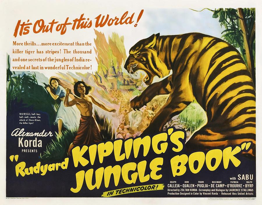 The Jungle Book -1942-. #1 Photograph by Album