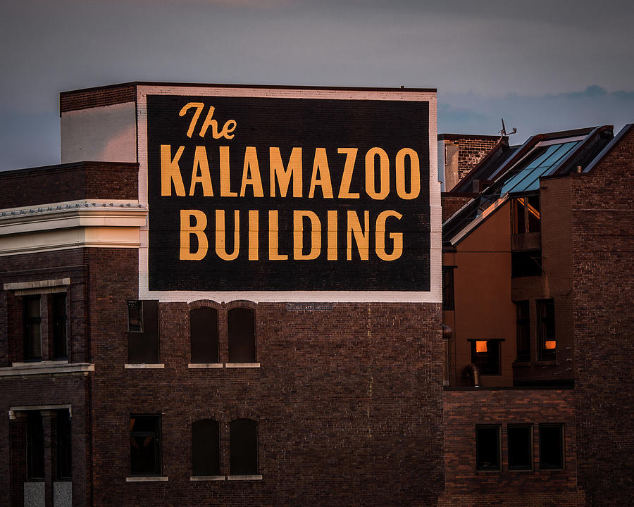 The Kalamazoo Building #1 Photograph by William Christiansen