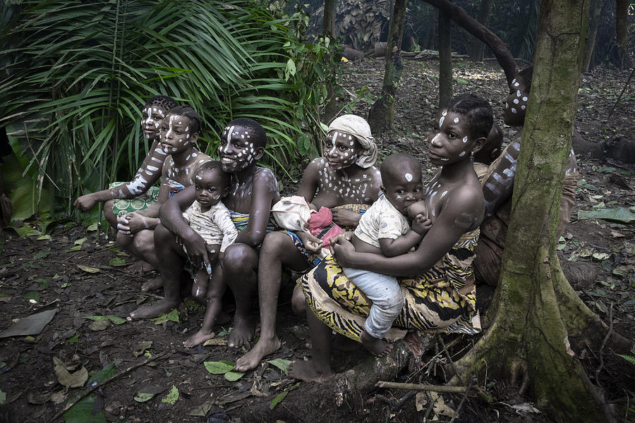 The Last Clans Of Baka Pygmies, Cameroon #1 Photograph by Elena Molina