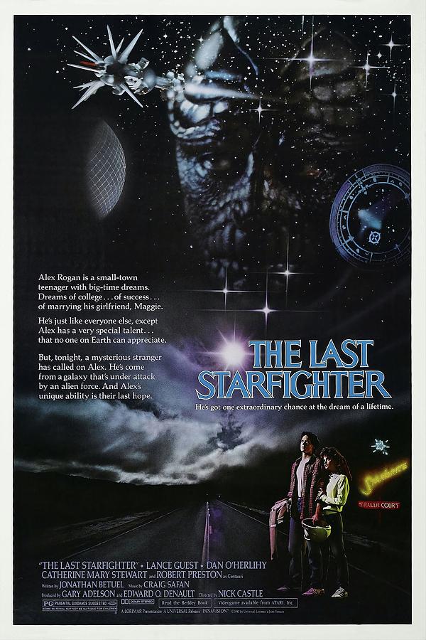The Last Starfighter -1984-. #1 Photograph by Album