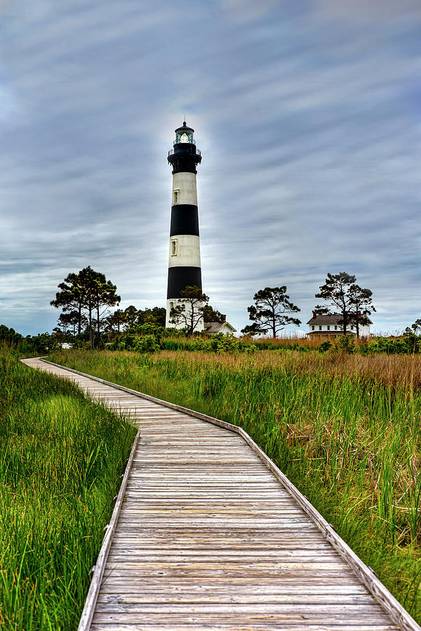 The Lighthouse #1 Photograph by Larry Waldon