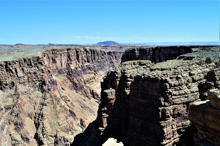 The Little Colorado River Gorge #1 Photograph by Warren Thompson