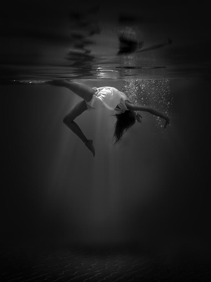 The Little Mermaid #1 Photograph by Cesare Sent