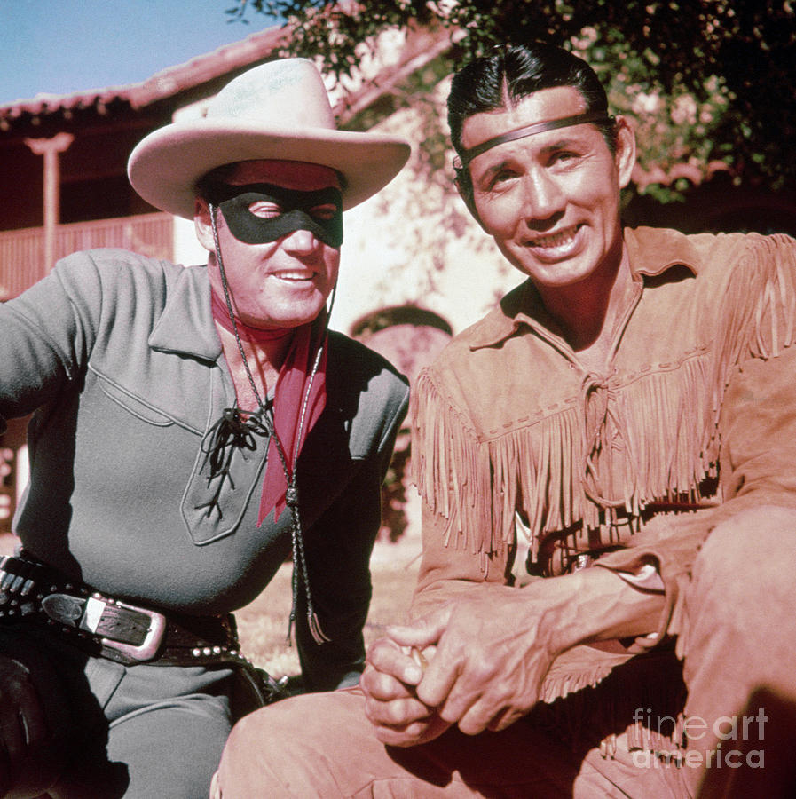 The Lone Ranger And Tonto #1 Photograph by Bettmann