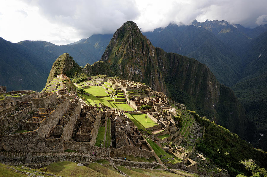 The Lost Inca City Of Machu Picchu #1 Photograph by Elmvilla