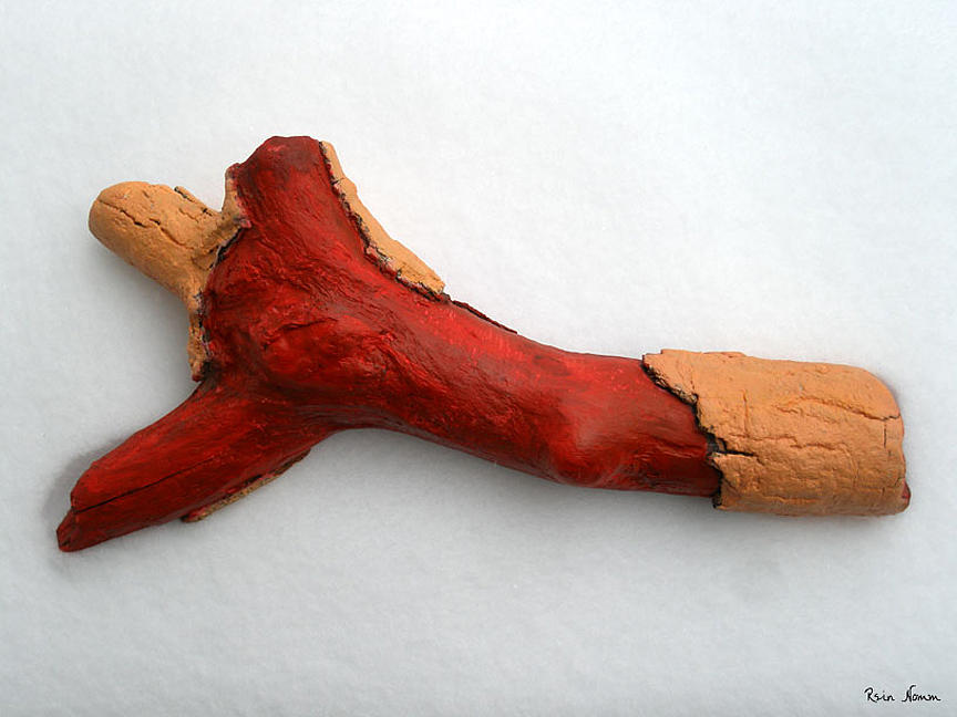 The Lost Limb #2 Mixed Media by Rein Nomm