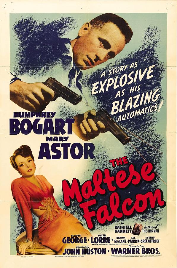 The Maltese Falcon -1941-. #1 Photograph by Album