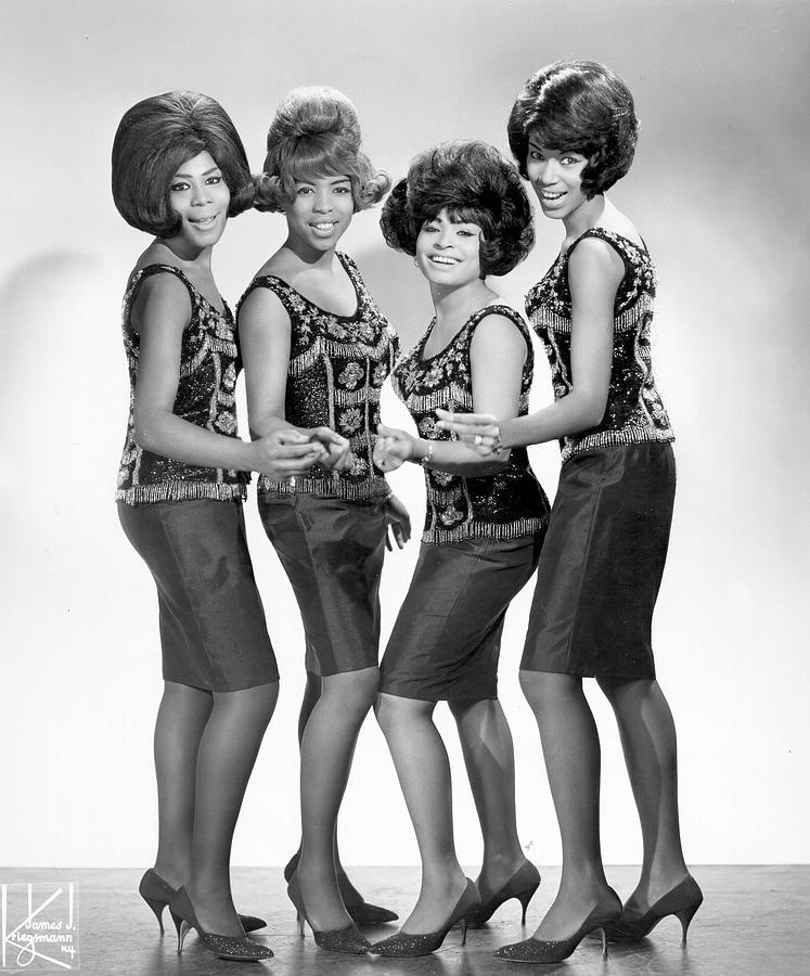 The Marvelettes #1 Photograph by Michael Ochs Archives