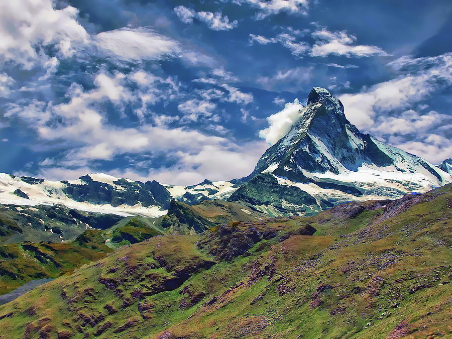 The Matterhorn by Anthony Dezenzio The Matterhorn by Anthony Dezenzio