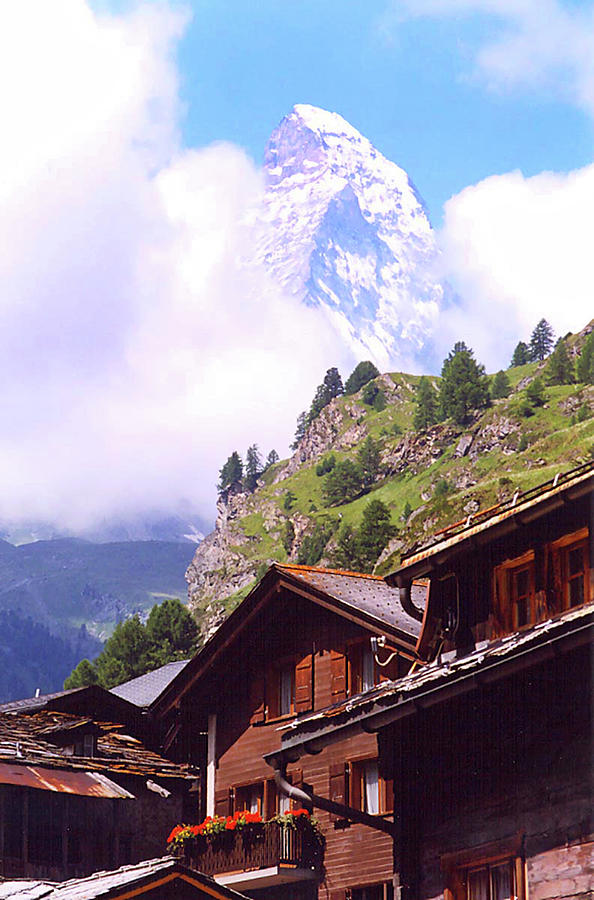 The Matterhorn #1 Photograph by Lorraine Baum