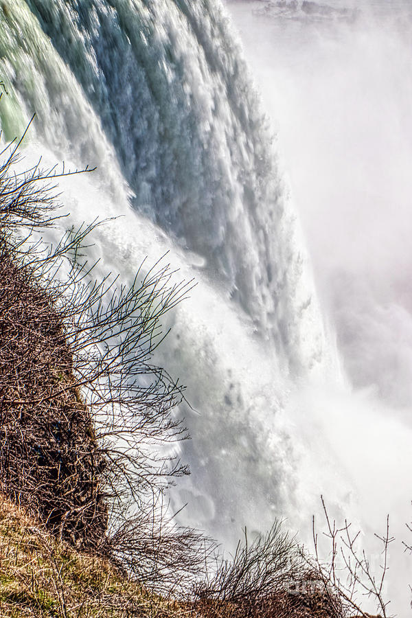 The mighty Niagara Falls #1 Photograph by Jim Lepard