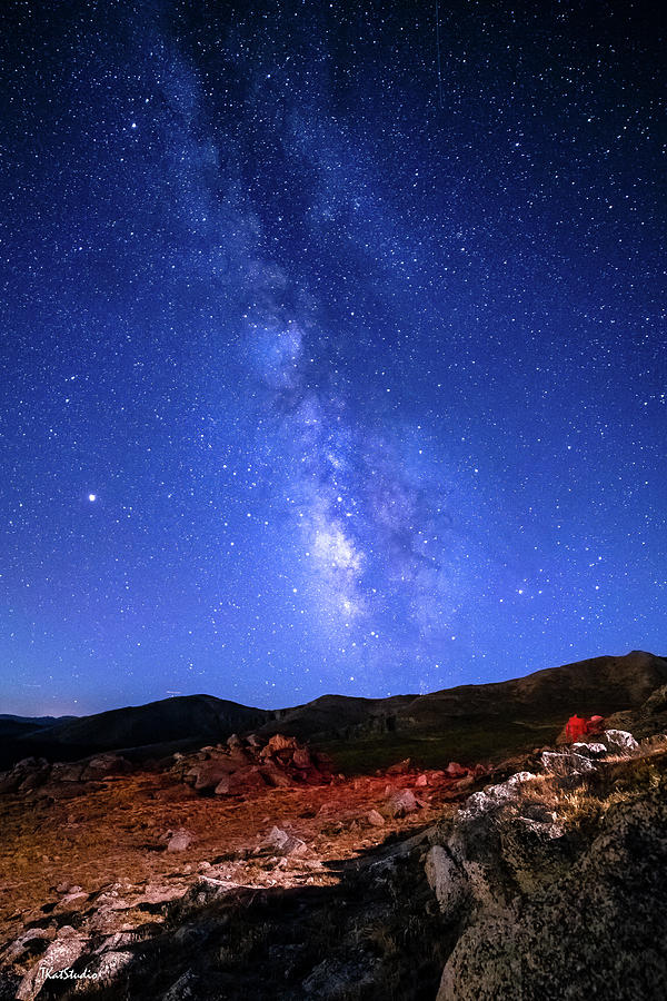 The Milky Way Over Mt. Evans #2 Photograph by Tim Kathka