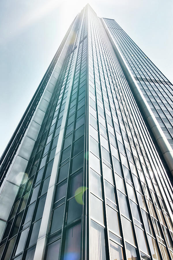 The Montparnasse Tower, A Well-known Skyscraper In Paris, France ...