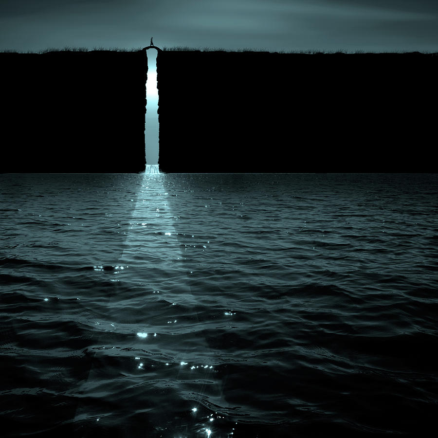The Moon Pours In by Marc Ward The Moon Pours In by Marc Ward
