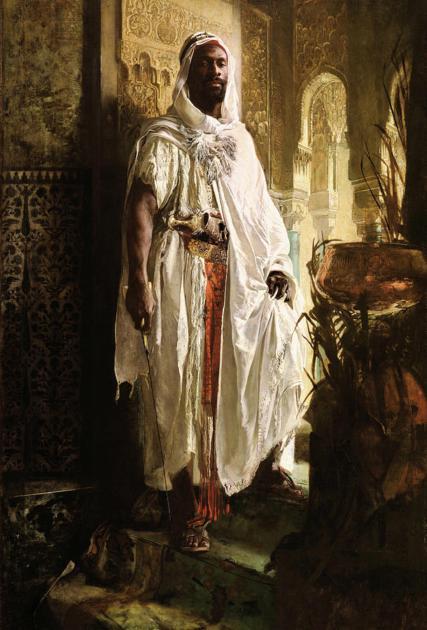 The Moorish Chief - 1878 #1 Photograph by Doc Braham