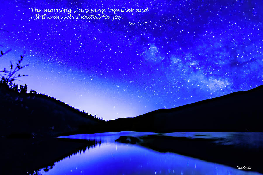 The Morning Stars #1 Photograph by Tim Kathka The Morning Stars #1 Photograph by Tim Kathka
