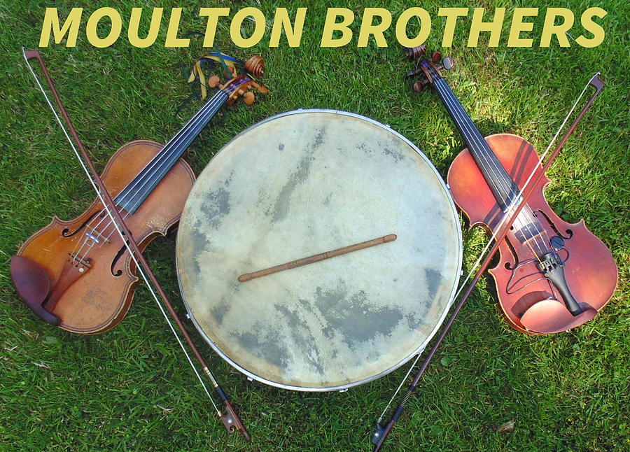 The Moulton Brothers  #1 Painting by Mackenzie Moulton