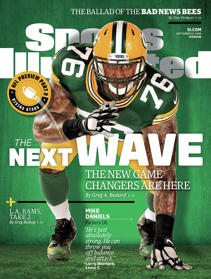 The Next Wave The New Game Changers Are Here Sports Illustrated Cover #1 Photograph by Sports Illustrated
